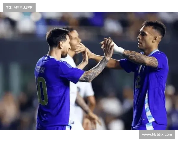 梅西两助攻引爆热身赛阿根廷六球大胜美国逆转三东道主齐亮相